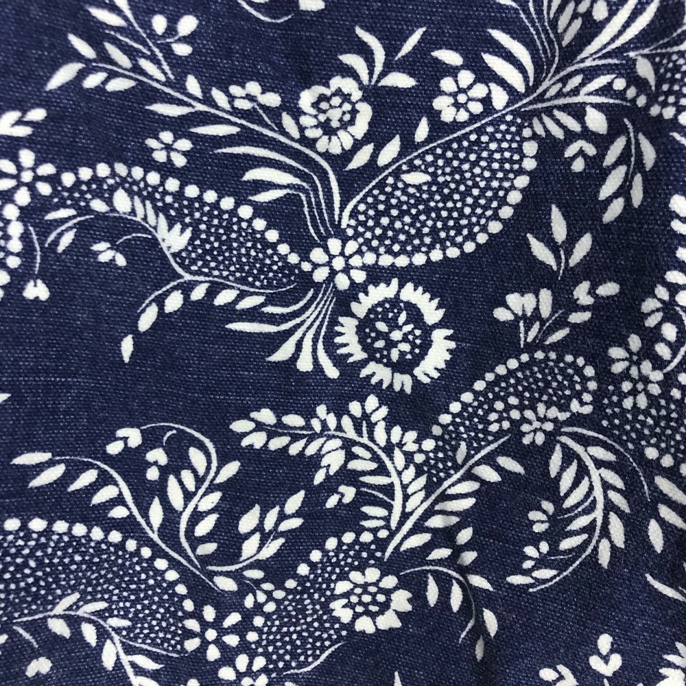 DEADSTOCK NOS GUESS By Georges Marciano Floral and Paisley Button Fly Mom Shorts - Picture 3 of 12